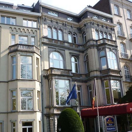 Best Western Plus Park Hotel Brussels Etterbeek Exterior foto