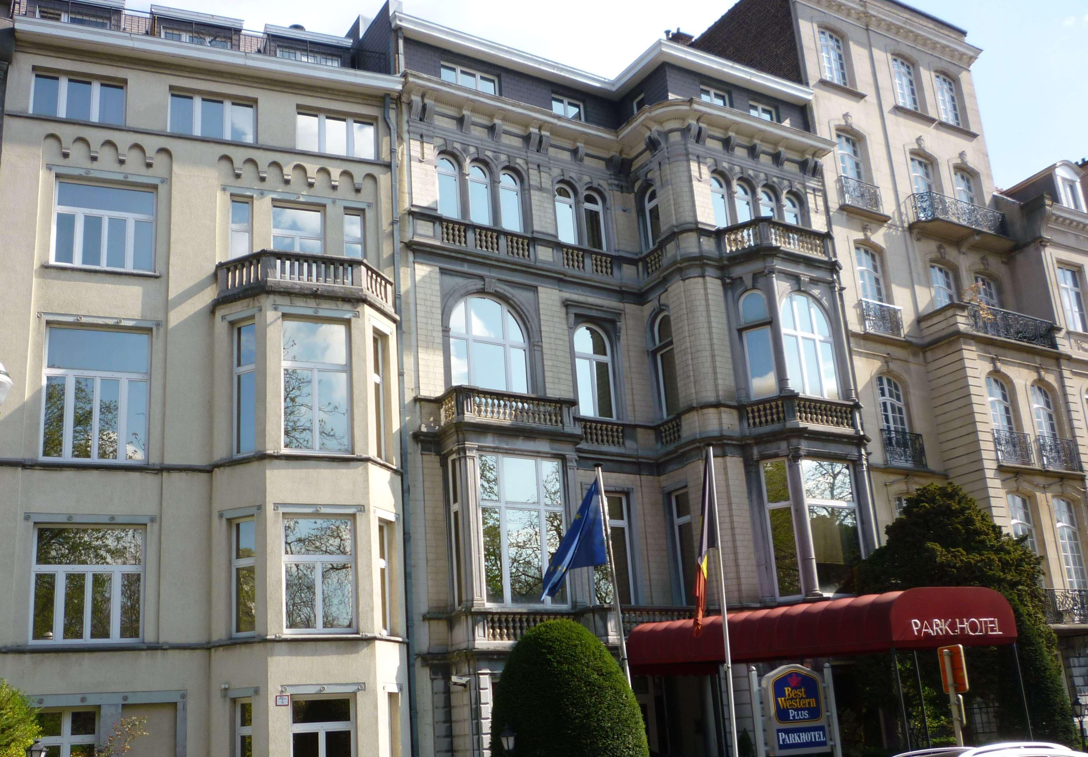 Best Western Plus Park Hotel Brussels Etterbeek Exterior foto